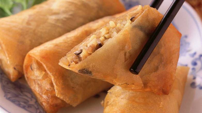 D4.Spring Roll  秘制炸春卷